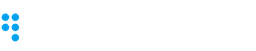 PromptForge Logo Dark