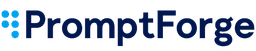 PromptForge Logo Light